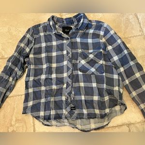 Rails button down shirt